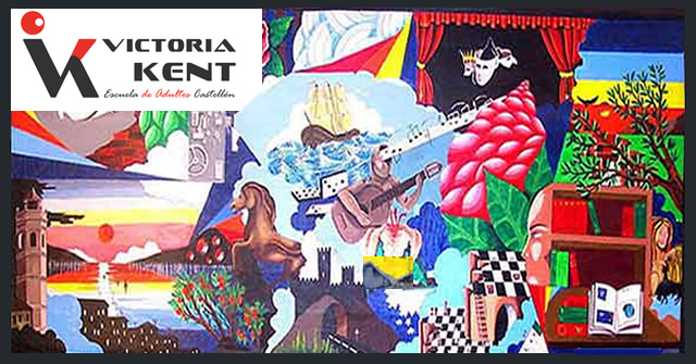 Charla en la escuela de adultos Viktoria Kent